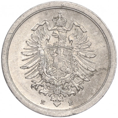 1 пфенниг 1917 года E Германия