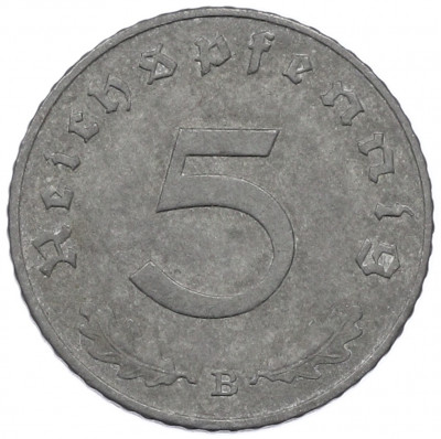 5 рейхспфеннигов 1941 года B Германия