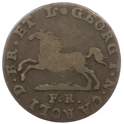 1 пфенниг 1816 года Брауншвейг
