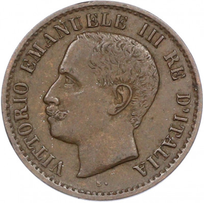 1 чентезимо 1904 года Италия
