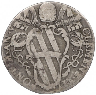 1 джулио 1735 года Папская область