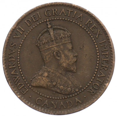 1 цент 1903 года Канада