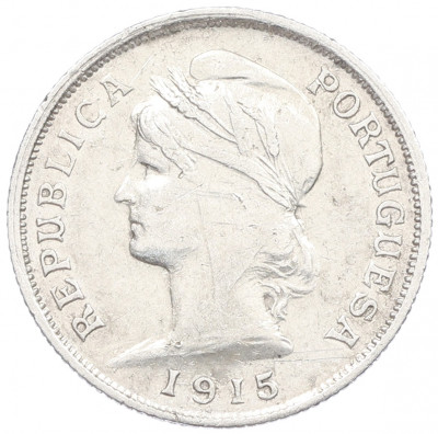 10 сентаво 1915 года Португалия