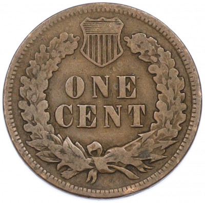1 цент 1906 года США