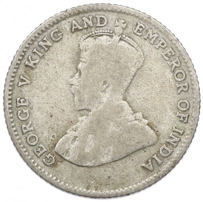 10 центов 1926 года Стрейтс Сетлментс