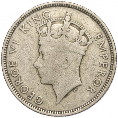 1 флорин 1937 года Фиджи