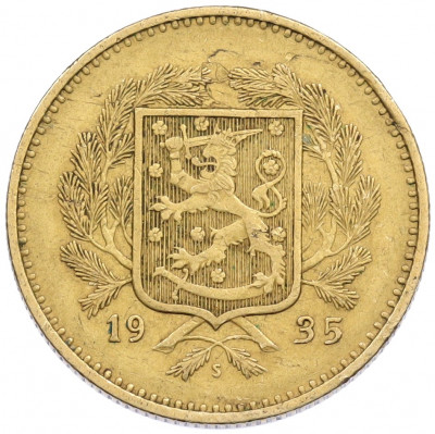 10 марок 1935 года Финляндия