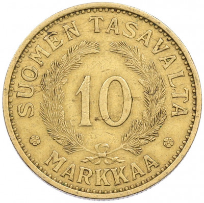 10 марок 1935 года Финляндия