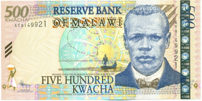 500 квач 2011 года Малави