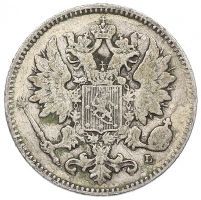 25 пенни 1901 года Русская Финляндия