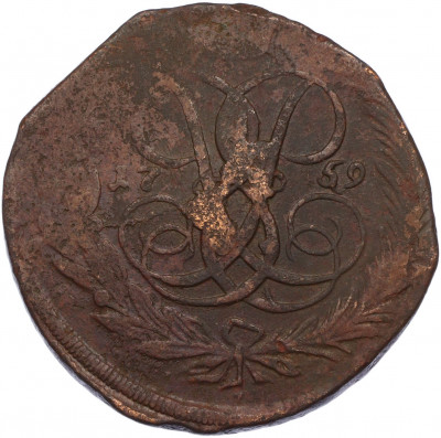 5 копеек 1759 года
