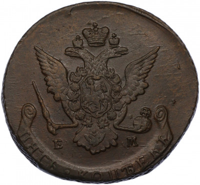 5 копеек 1769 года ЕМ