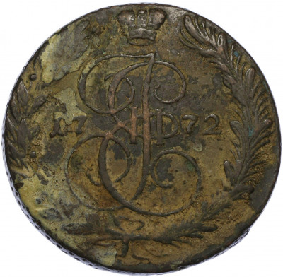 5 копеек 1772 года ЕМ