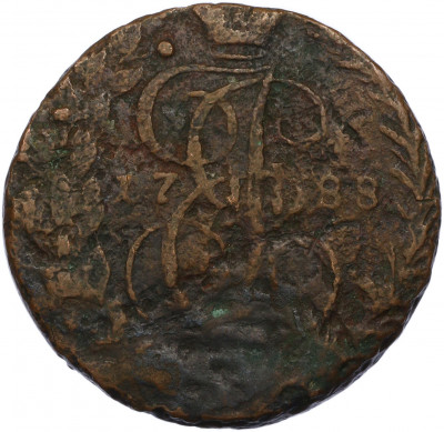 5 копеек 1788 года ЕМ