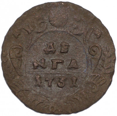 Денга 1731 года