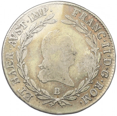 20 крейцеров 1805 года B Австрия