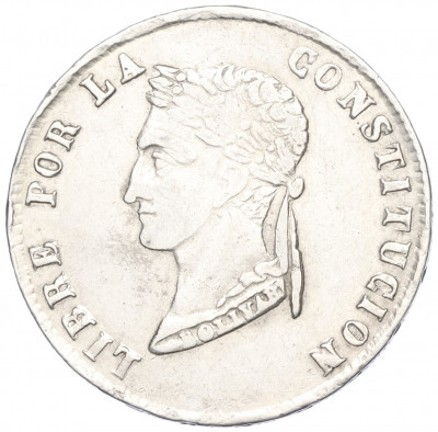 4 суэльдо 1855 года Боливия