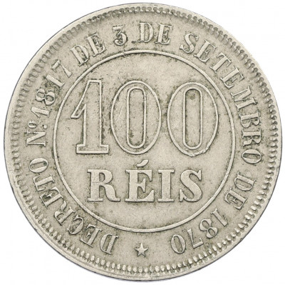 100 рейс 1881 года Бразилия