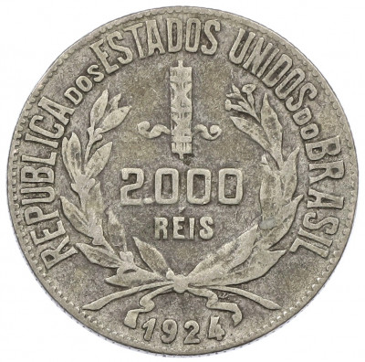 2000 рейс 1924 года Бразилия