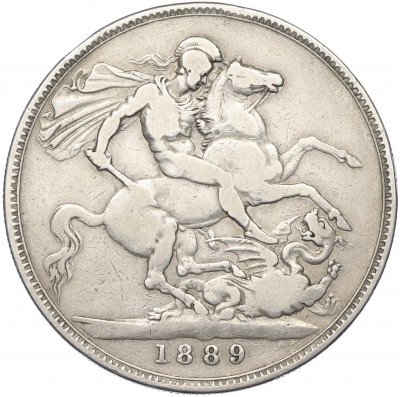 1 крона 1889 года Великобритания