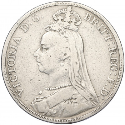 1 крона 1889 года Великобритания