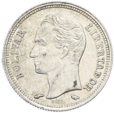 50 сентимо 1960 года Венесуэла