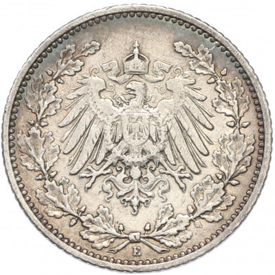 1/2 марки 1905 года E Германия