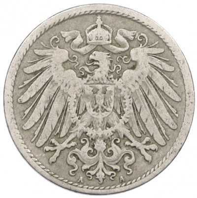 10 пфеннигов 1900 года A Германия
