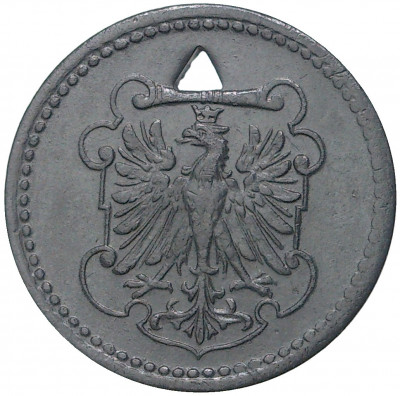 10 пфеннигов 1917 года Германия — город Франкфурт-на-Майне (Нотгельд)