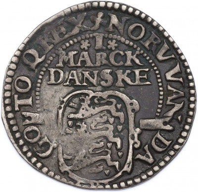 1 марка 1616 года Дания