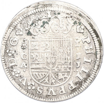 1 реал 1718 года Испания