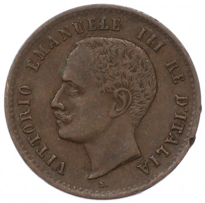 2 чентезимо 1903 года Италия