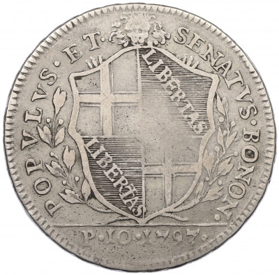 1 скудо (10 паоли) 1797 года Болонья