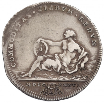 1 тестоне 1736 года Папская область