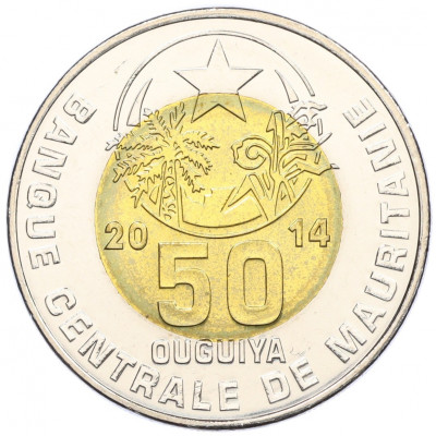 50 угий 2014 года Мавритания