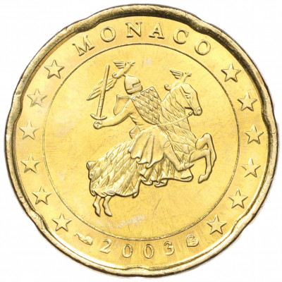 20 евроцентов 2003 года Монако