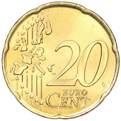 20 евроцентов 2003 года Монако