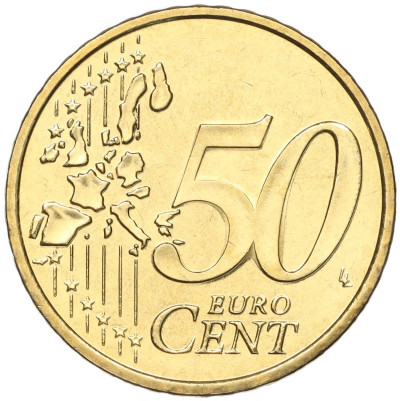50 евроцентов 2002 года Монако