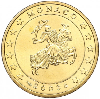 50 евроцентов 2003 года Монако