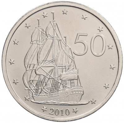 50 центов 2010 года Острова Кука