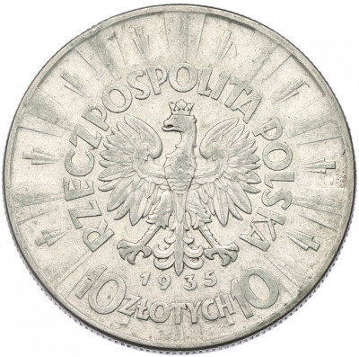 10 злотых 1935 года Польша