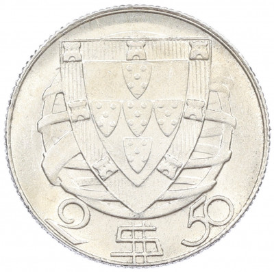 2.50 эскудо 1951 года Португалия
