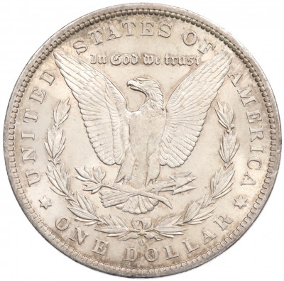 1 доллар 1884 года O США