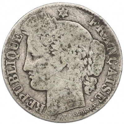 50 сантимов 1895 года A Франция