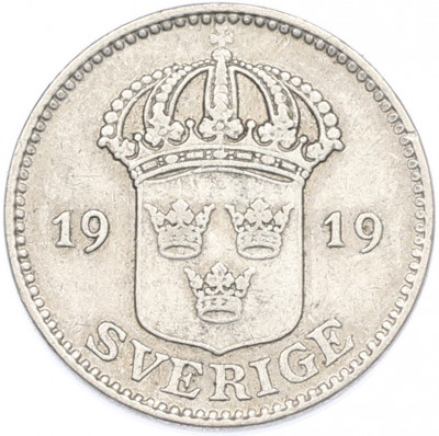 50 эре 1919 года Швеция