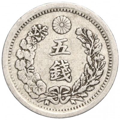 5 сен 1873 года Япония