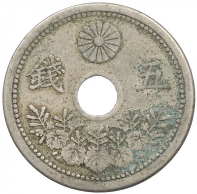 5 сен 1920 года Япония