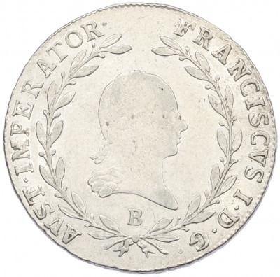 20 крейцеров 1809 года B Австрия