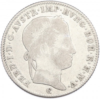 5 крейцеров 1840 года C Австрия