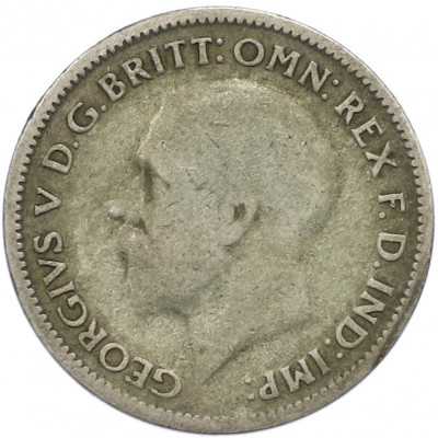 6 пенсов 1935 года Великобритания